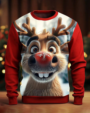 Men's Christmas Long Sleeve Sweatshirt